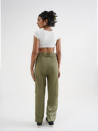 Manifest Contrast Panel Utility Trousers