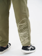 Manifest Contrast Panel Utility Trousers