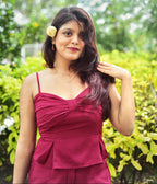 Rosy co-ord set