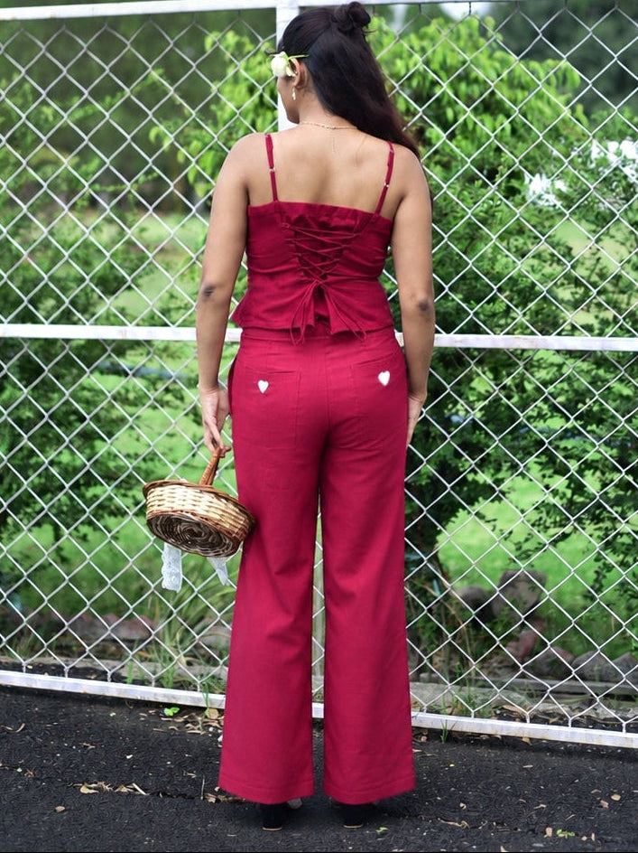 Rosy co-ord set