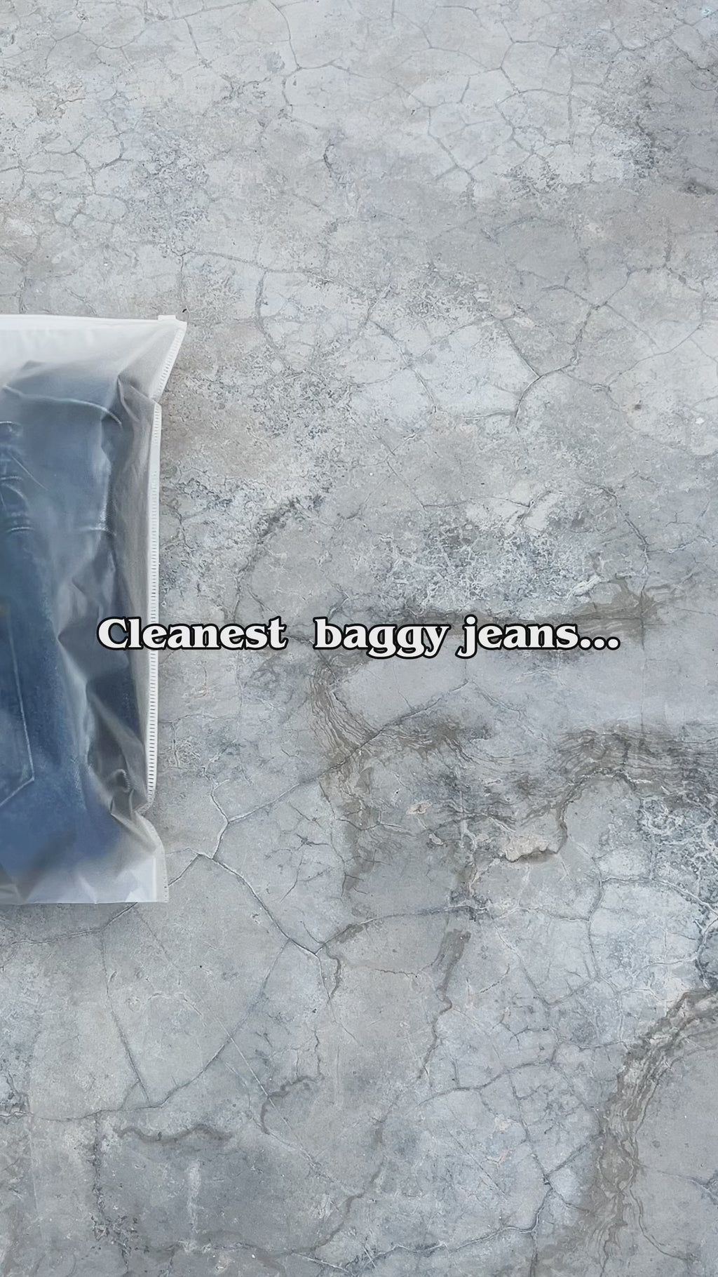 Ocean wash cargo denim